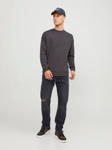 Jack & Jones JJIMIKE JJORIGINAL CB 234 BF Tapered fit Džinsai -Black Denim - 12246906