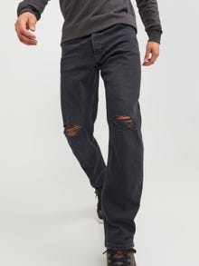 Jack & Jones JJIMIKE JJORIGINAL CB 234 BF Tapered fit Džinsai -Black Denim - 12246906