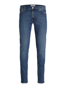 Jack & Jones JJIMIKE JJORIGINAL SQ 223 Tapered fit jeans -Blue Denim - 12246914