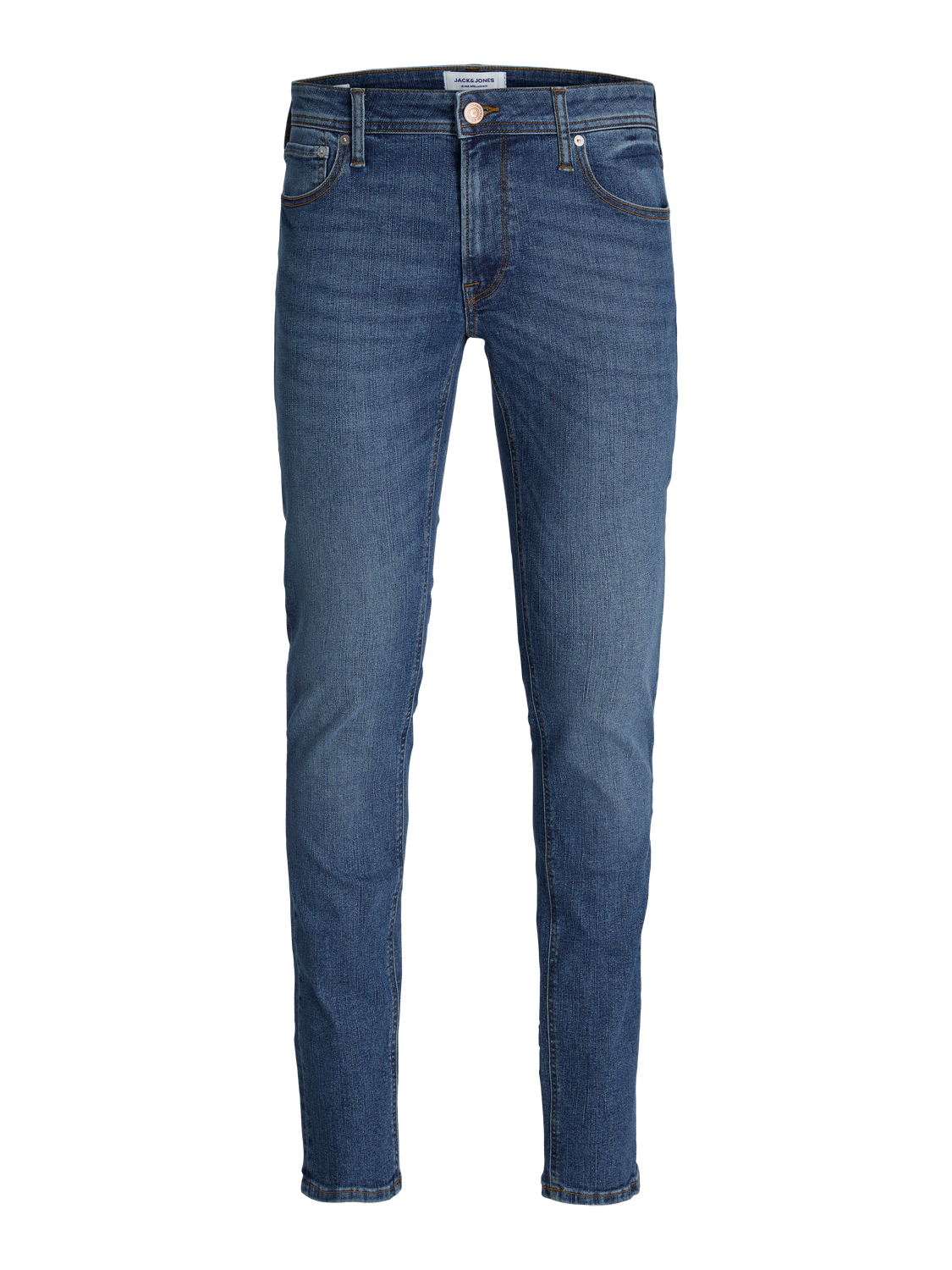 Jack & Jones JJIMIKE JJORIGINAL SQ 223 Tapered fit jeans -Blue Denim - 12246914