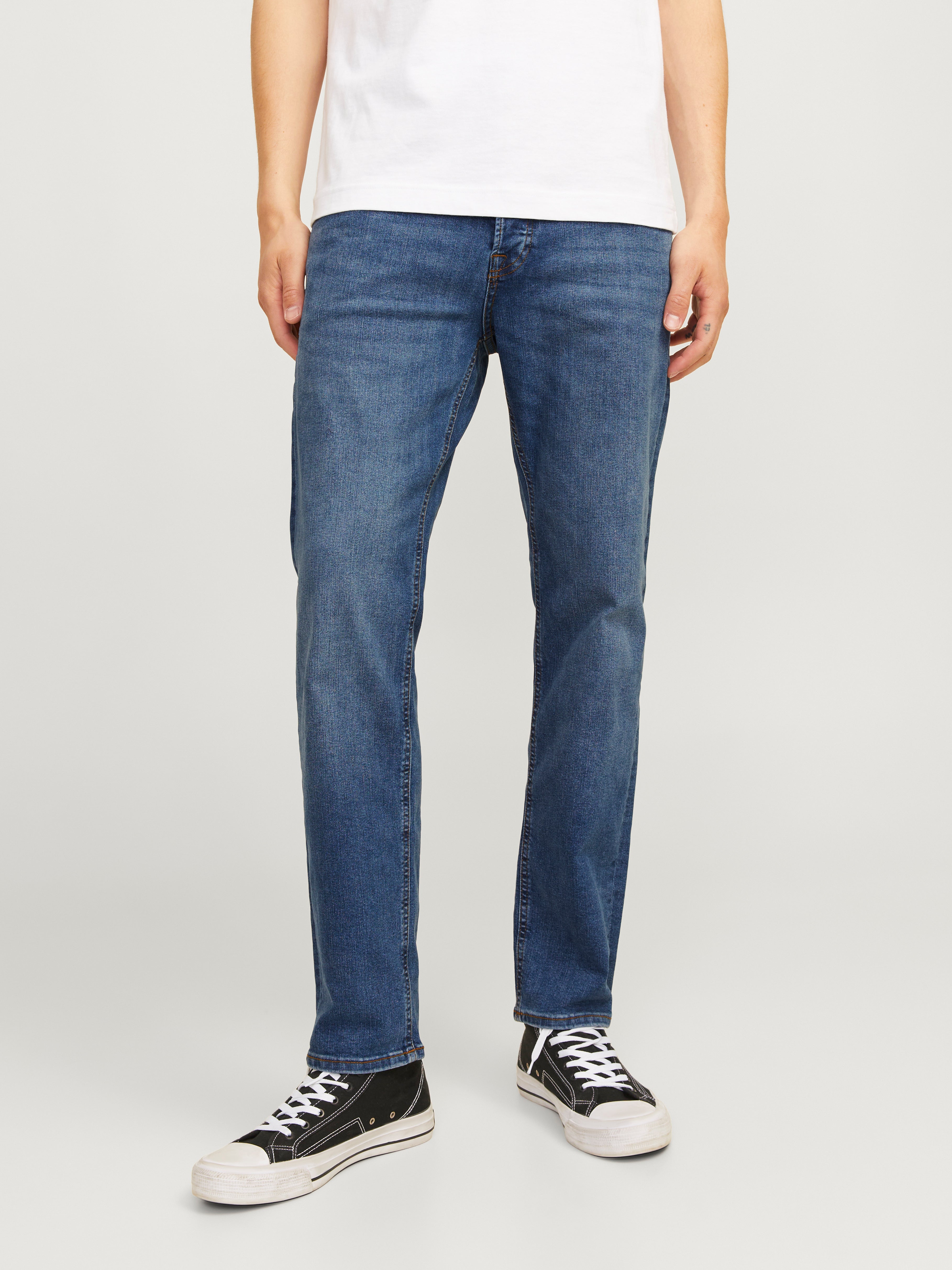 Jjimike Jjoriginal Sq 223 Tapered Fit Jeans