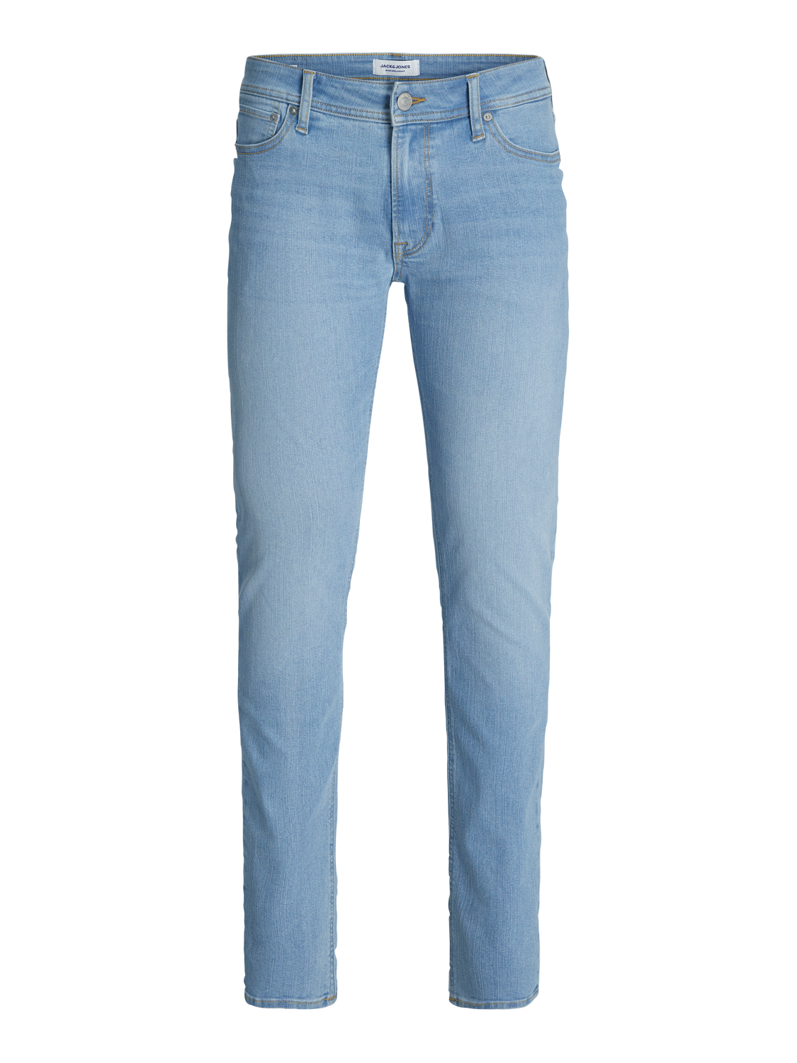 Jack & Jones JJIMIKE JJORIGINAL SQ 330 Tapered fit Džinsai -Blue Denim - 12246916