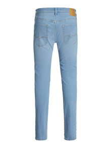 Jack & Jones JJIMIKE JJORIGINAL SQ 330 Jeans tapered fit -Blue Denim - 12246916