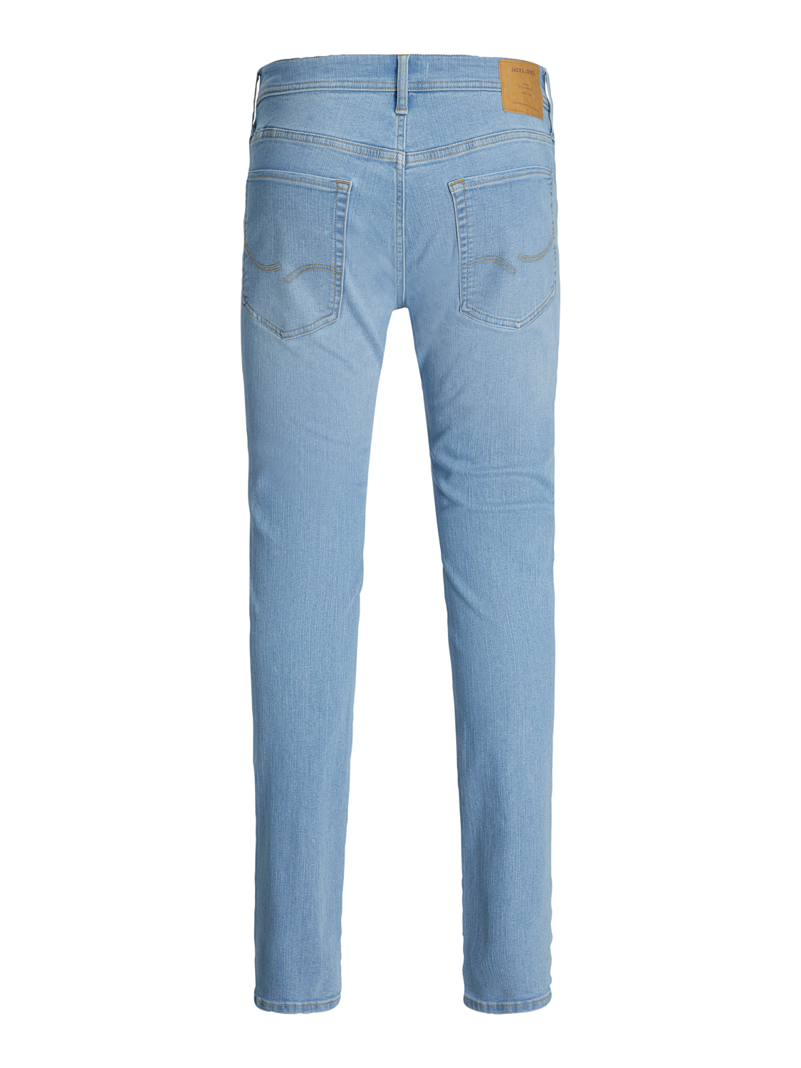 Jack & Jones JJIMIKE JJORIGINAL SQ 330 Jeansy o Krój tapered -Blue Denim - 12246916