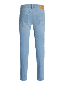 Jack & Jones JJIMIKE JJORIGINAL SQ 330 Tapered fit Teksad -Blue Denim - 12246916