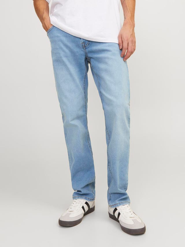 Jack & Jones JJIMIKE JJORIGINAL SQ 330 Tapered fit Teksad - 12246916