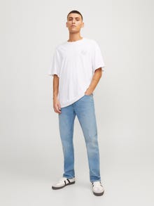 Jack & Jones JJIMIKE JJORIGINAL SQ 330 Tapered fit Τζιν -Blue Denim - 12246916