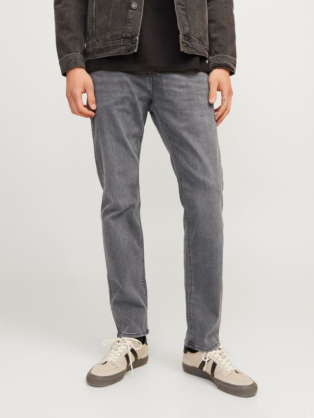 Jack & Jones JJIMIKE JJORIGINAL SQ 349 Tapered fit farmer - 12246917