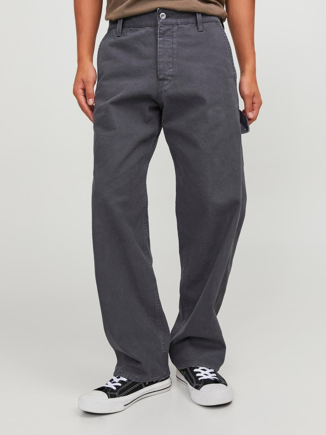 Jack & Jones JJIEDDIE JJUTILITY WI 038 Loose fit jeans - 12246930