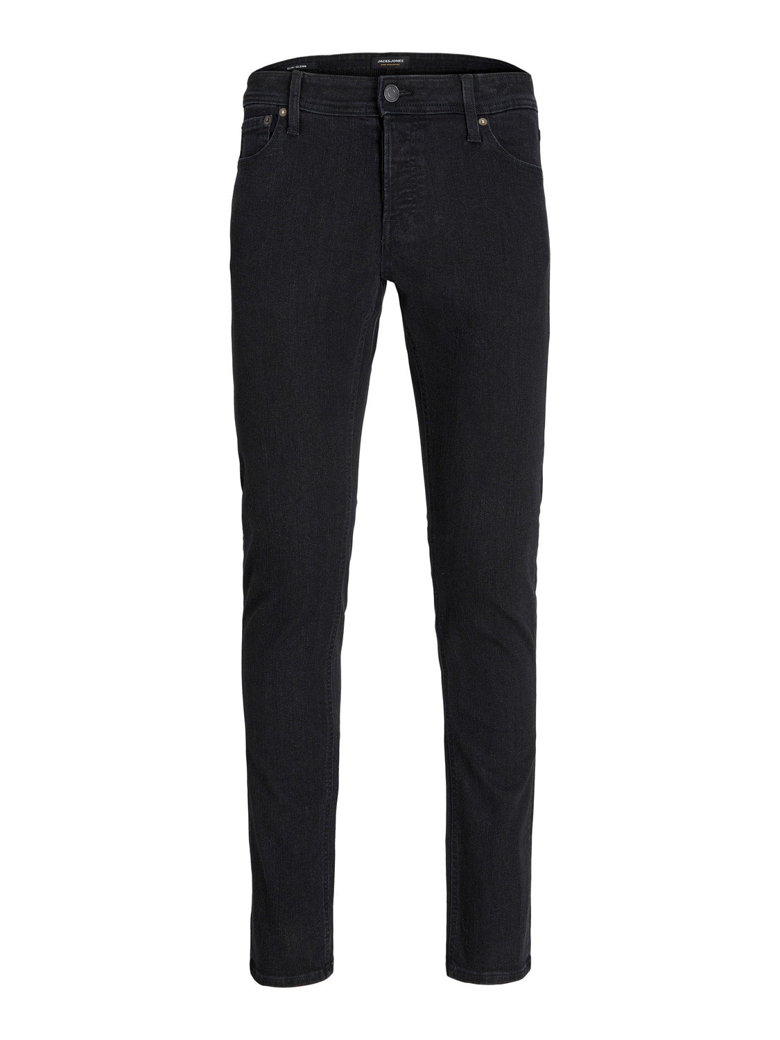 Jack & Jones JJIGLENN JJORIGINAL SQ 356 Slim fit Džíny -Black Denim - 12246949