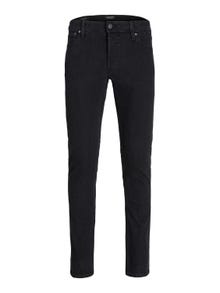 Jack & Jones JJIGLENN JJORIGINAL SQ 356 Slim fit Teksad -Black Denim - 12246949