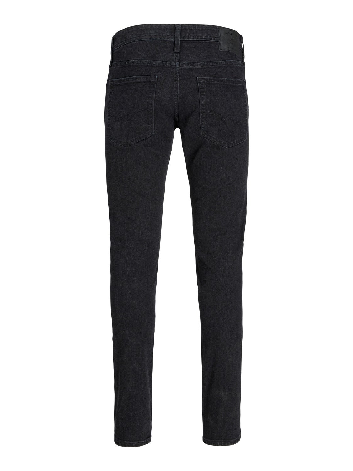 Jack & Jones JJIGLENN JJORIGINAL SQ 356 Slim fit Džíny -Black Denim - 12246949