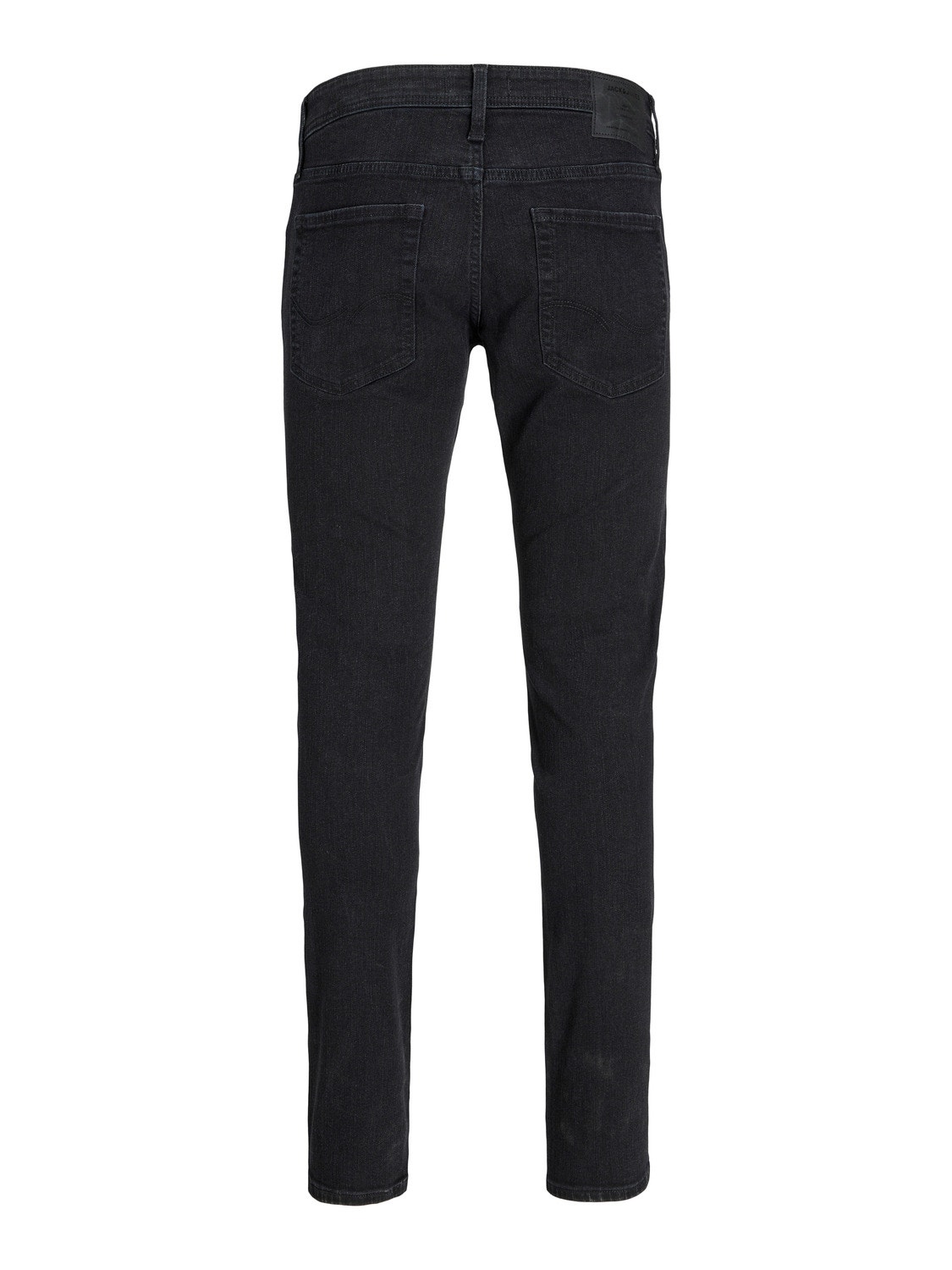 Jack & Jones JJIGLENN JJORIGINAL SQ 356 Slim fit jeans -Black Denim - 12246949