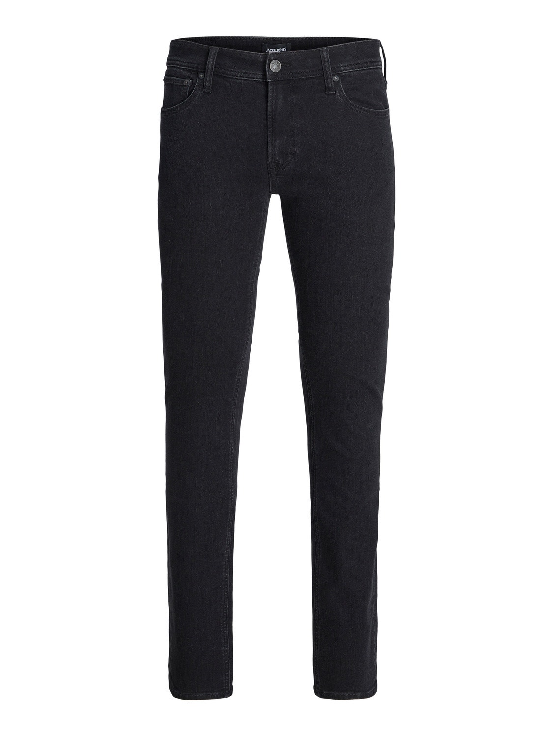 Jack & Jones JJIMIKE JJORIGINAL SQ 356 Tapered fit Džinsai -Black Denim - 12246951