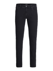 Jack & Jones JJIMIKE JJORIGINAL SQ 356 Tapered fit Džíny -Black Denim - 12246951