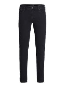 Jack & Jones JJIMIKE JJORIGINAL SQ 356 Tapered fit jeans -Black Denim - 12246951