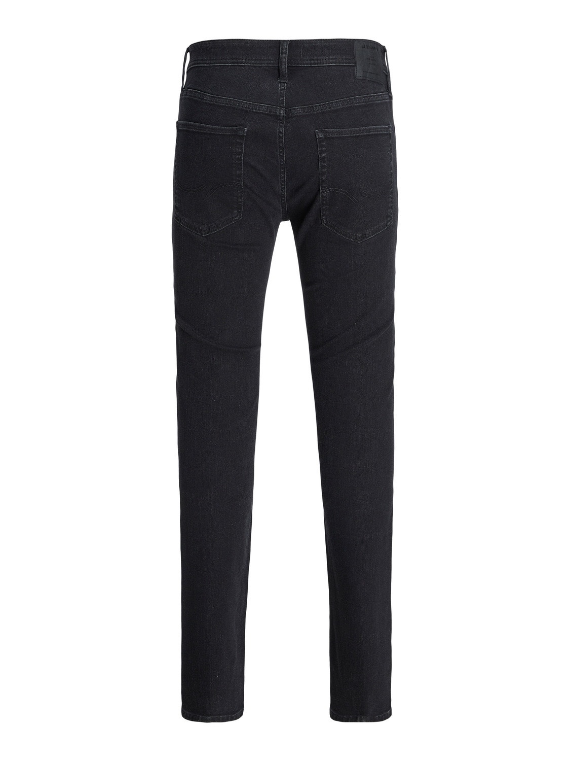 Jack & Jones JJIMIKE JJORIGINAL SQ 356 Tapered fit Džinsai -Black Denim - 12246951