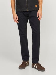 Jack & Jones JJIMIKE JJORIGINAL SQ 356 Jeans tapered fit -Black Denim - 12246951