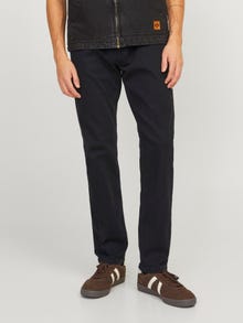 Jack & Jones JJIMIKE JJORIGINAL SQ 356 Tapered fit Džinsai -Black Denim - 12246951