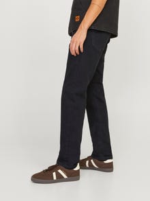 Jack & Jones JJIMIKE JJORIGINAL SQ 356 Tapered fit Džíny -Black Denim - 12246951