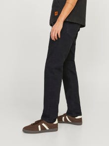 Jack & Jones JJIMIKE JJORIGINAL SQ 356 Tapered fit jeans -Black Denim - 12246951