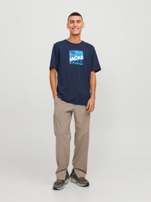 Jack & Jones Καλοκαιρινό μπλουζάκι -Navy Blazer - 12246992