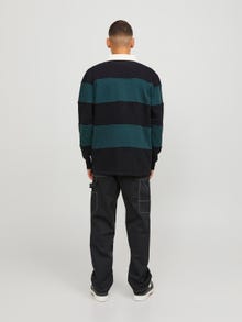 Jack & Jones Einfarbig Sweatshirt mit Rundhals -Black - 12247021