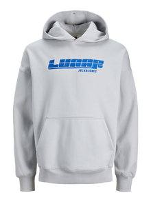 Jack & Jones Hoodie -High-rise - 12247036