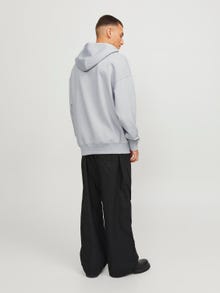 Jack & Jones Hoodie -High-rise - 12247036