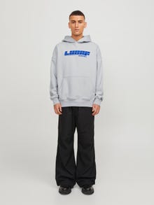 Jack & Jones Hoodie -High-rise - 12247036