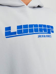 Jack & Jones Gedruckt Kapuzenpullover -High-rise - 12247036