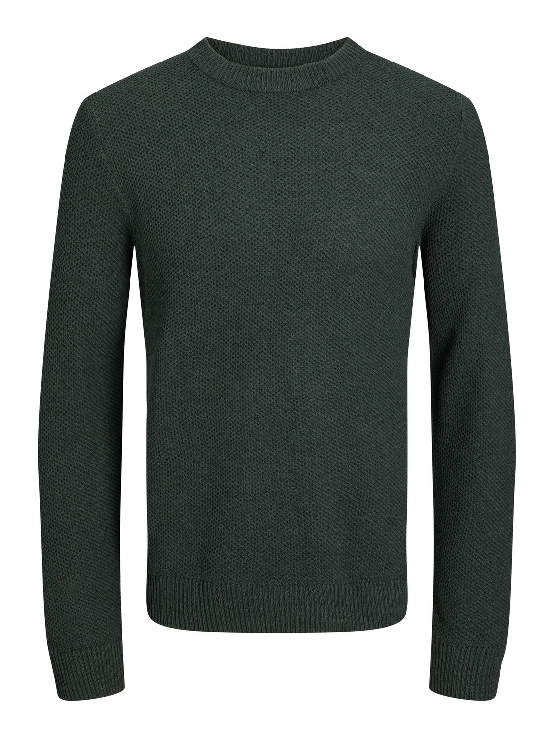 Jack & Jones Crewneck Stickad tröja För pojkar -Magical Forest - 12247056