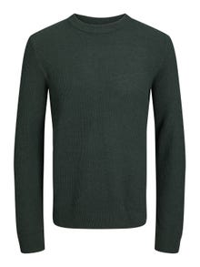 Jack & Jones Sweter z dzianiny z okrągłym dekoltem Dla chłopców -Magical Forest - 12247056