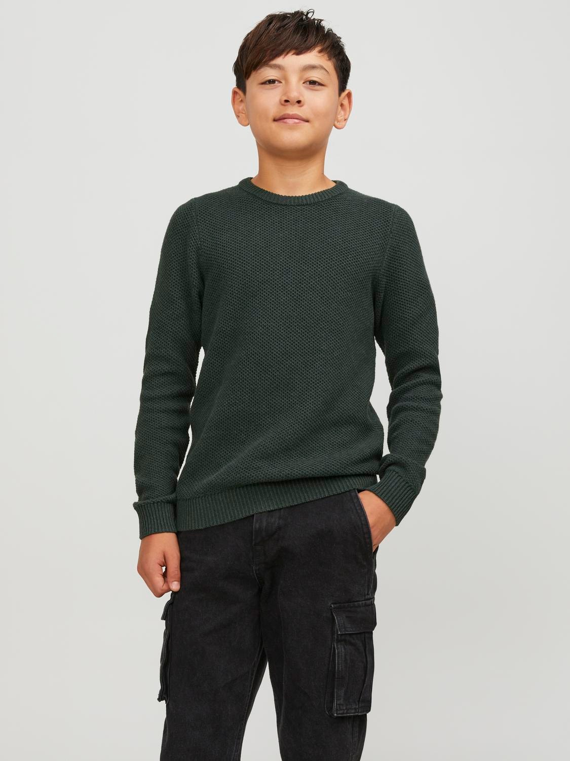 Jack & Jones Apatinis megztinis For boys -Magical Forest - 12247056