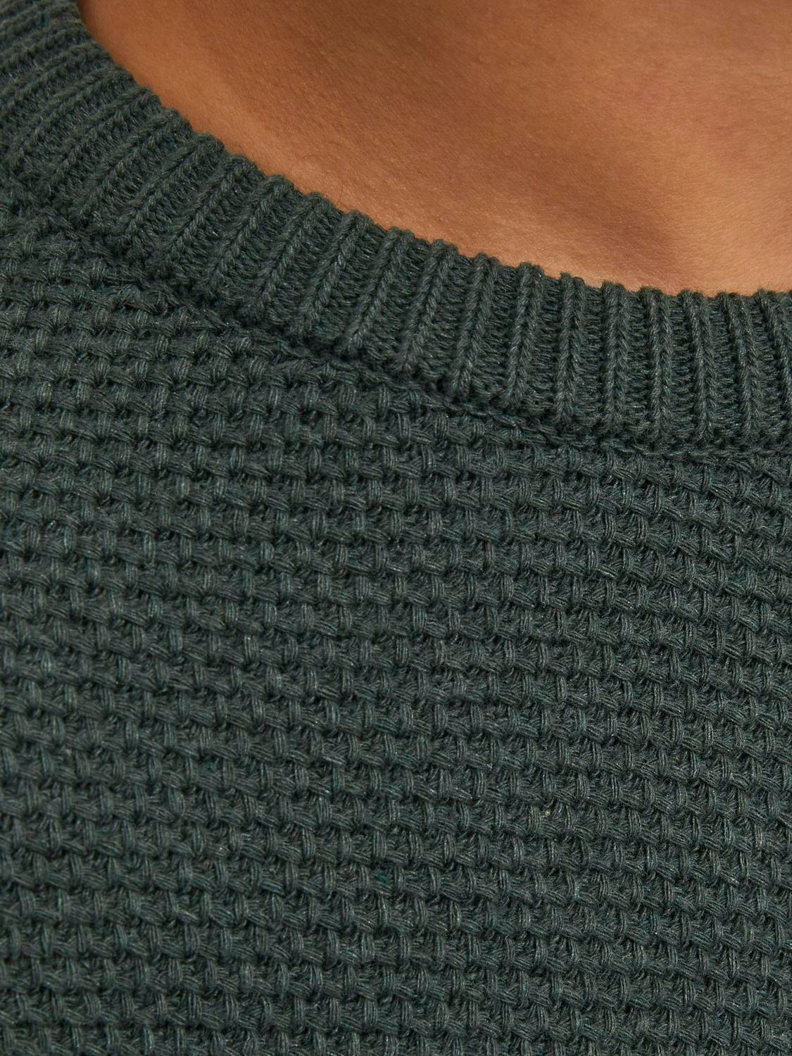 Jack & Jones Pull en maille à col rond Pour les garçons -Magical Forest - 12247056