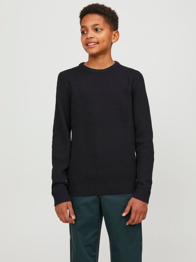 Jack & Jones Crewneck Stickad tröja För pojkar - 12247056