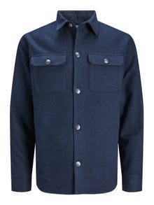 Jack & Jones Overshirt For gutter -Navy Blazer - 12247059