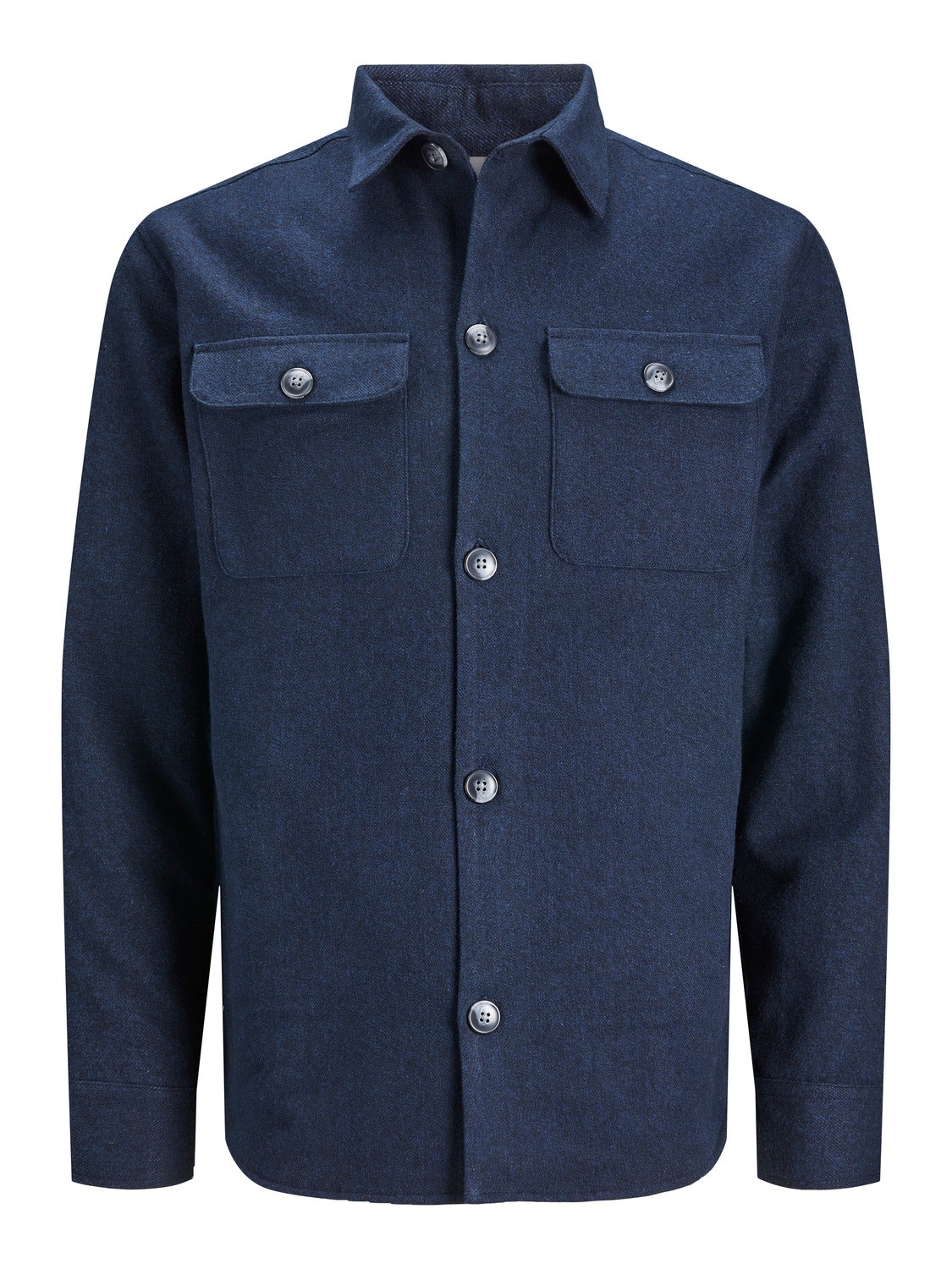 Jack & Jones Overshirt For gutter -Navy Blazer - 12247059