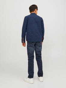 Jack & Jones Overshirt For gutter -Navy Blazer - 12247059