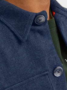Jack & Jones Giacca camicia Per Bambino -Navy Blazer - 12247059