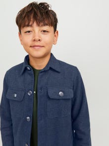 Jack & Jones Overshirt For gutter -Navy Blazer - 12247059