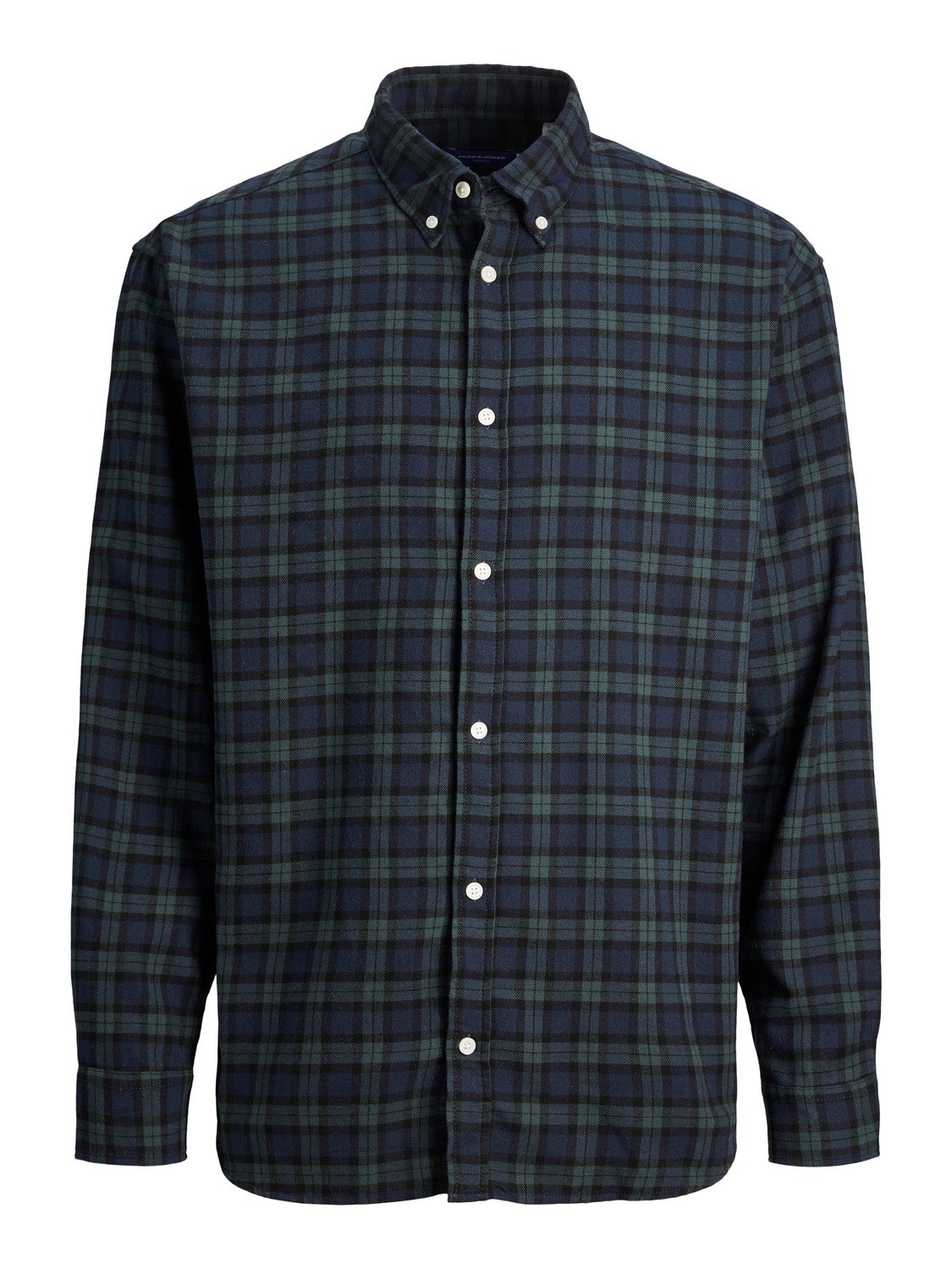 Jack & Jones Overhemd Voor jongens -Navy Blazer - 12247074