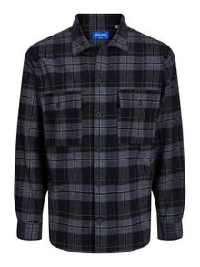Jack & Jones Převlékací košile Junior -Black - 12247077