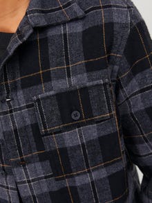 Jack & Jones Permatomi marškiniai For boys -Black - 12247077