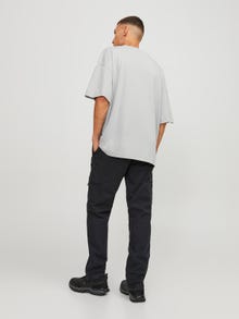 Jack & Jones Nadruk Okrągły dekolt T-shirt -High-rise - 12247086