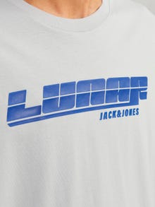 Jack & Jones Trykk O-hals T-skjorte -High-rise - 12247086