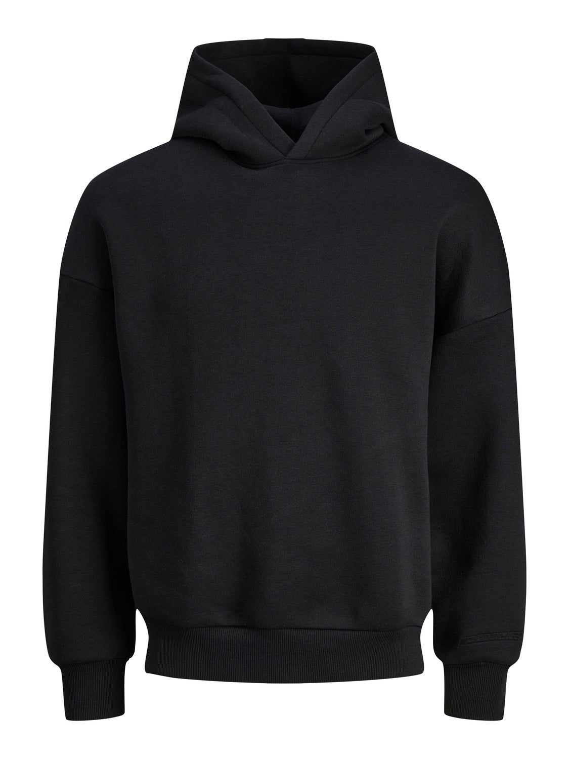 Plain black shop hoodie jacket