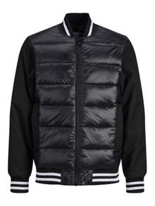 Jack & Jones Bomberdzseki Ifjúsági -Black - 12247193