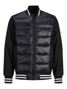 Jack & Jones Bomber jacket For boys -Black - 12247193