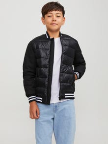 Jack & Jones Bomberdzseki Ifjúsági -Black - 12247193